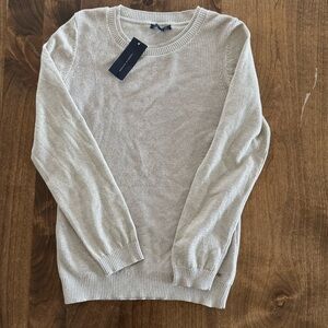 NWT Women’s Tommy Hilfiger Golden Shimmer Sweater